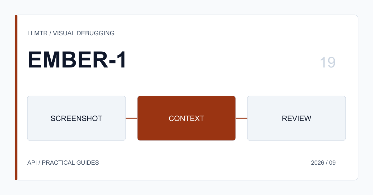 Ember-1 Ember-1 ile ekran görüntüsü ve hata analizi için teknik akış görseli.
